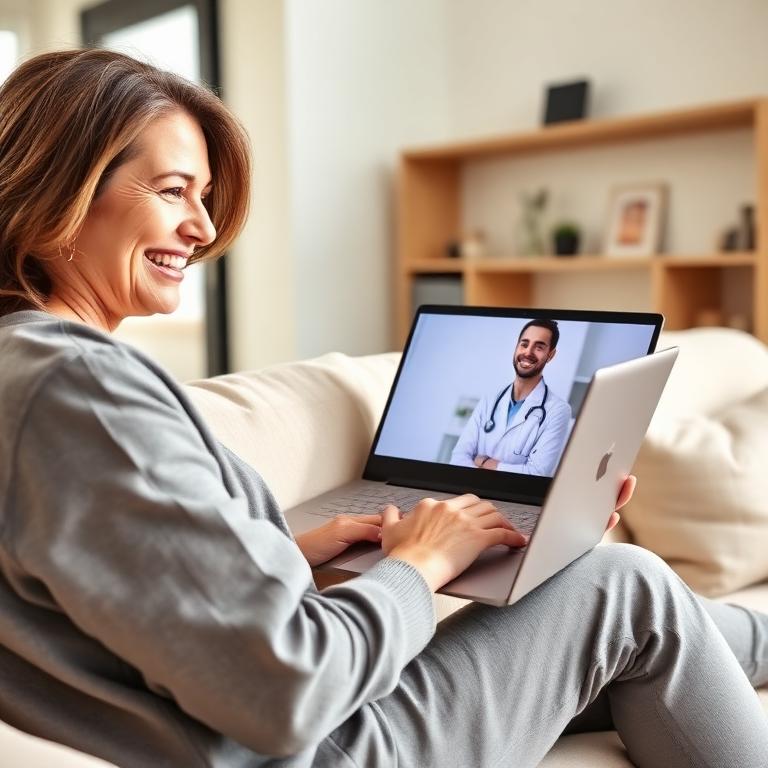 100% Online Medical Visit