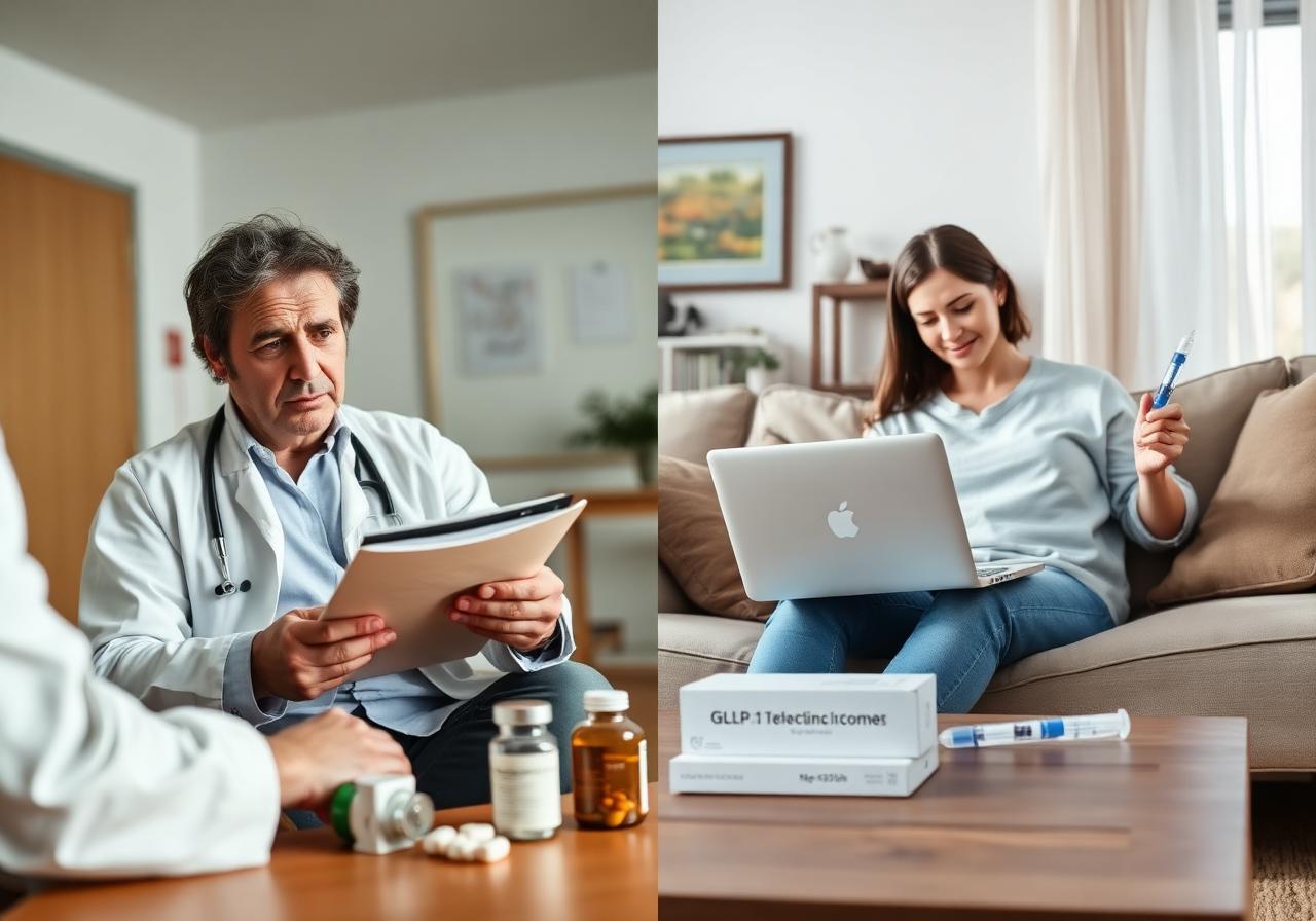 Telemedicine versus traditional clinic comparison